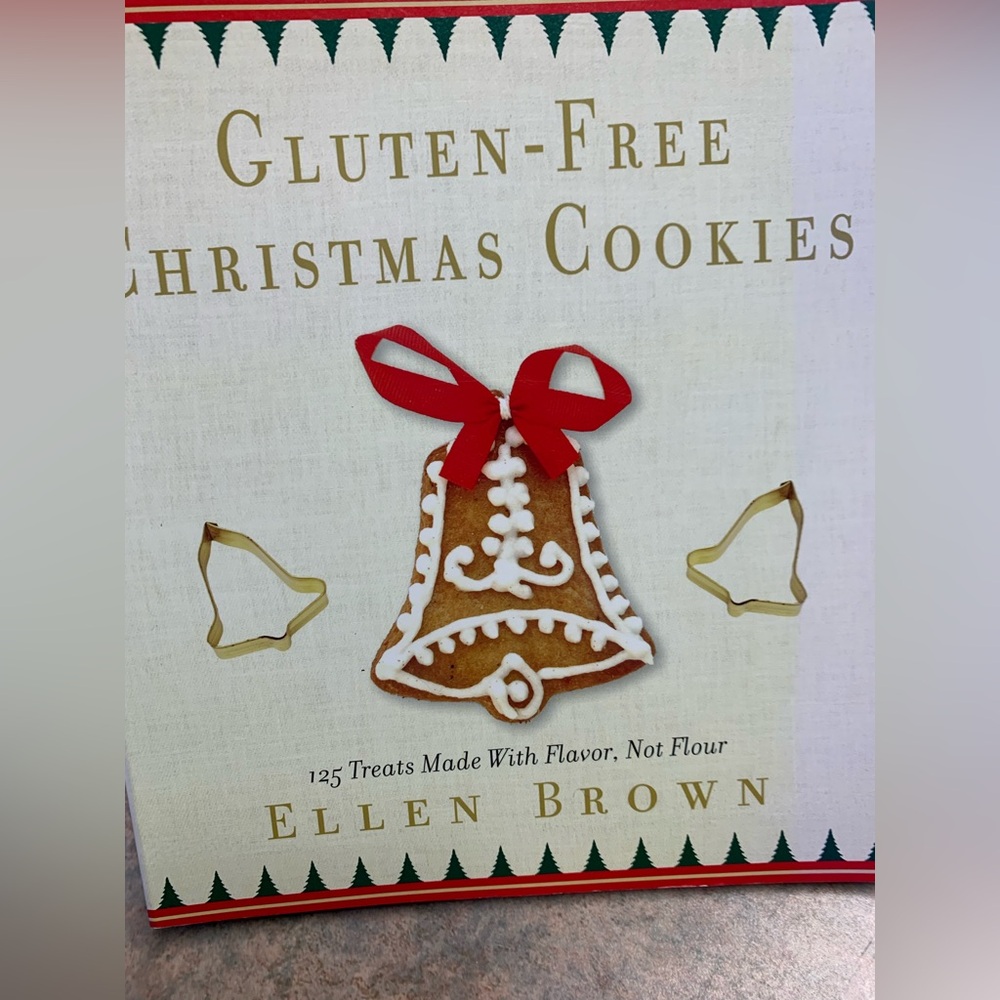 Gluten Free Christmas Cookies Cookbook